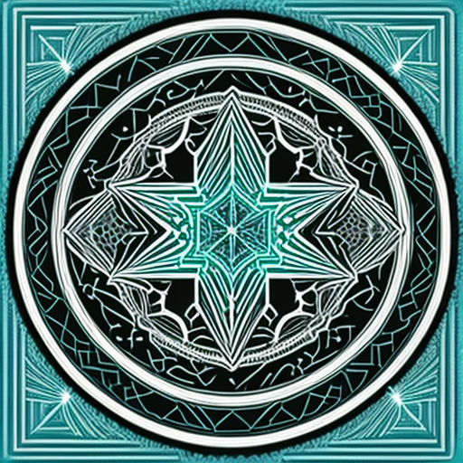TSI T-Shirt — Neon Geometric