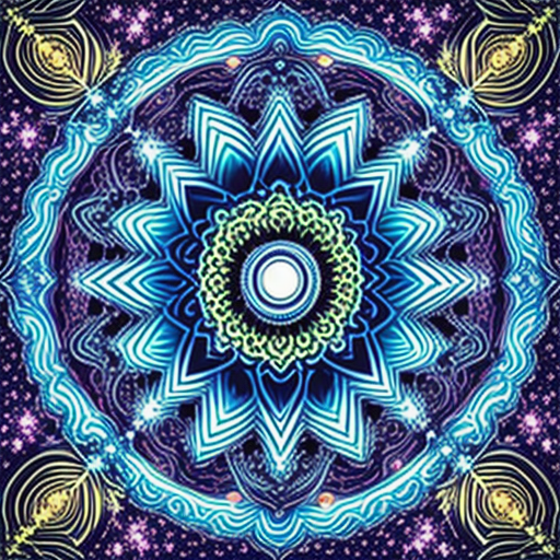 TSI Hoodie — Psychedelic Mandala